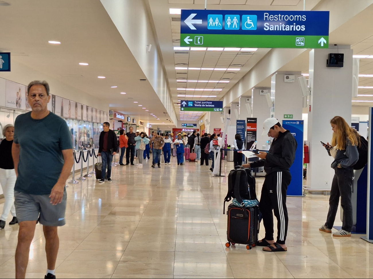 Retrasos Mínimos en Vuelos de la Mañana en el Aeropuerto de Mérida Retrasos Mínimos en Vuelos de la Mañana en el Aeropuerto de Mérida