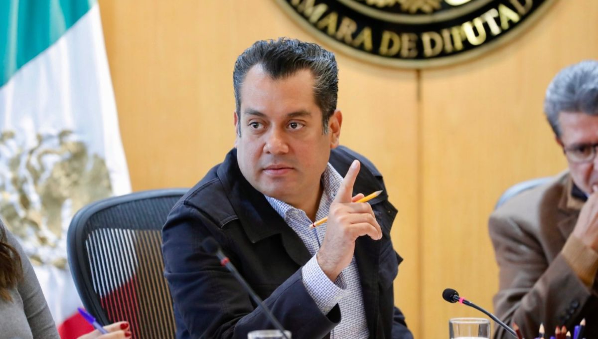Sergio Gutiérrez Luna, presidente de la Mesa Directiva de la Cámara de Diputados Sergio Gutiérrez Luna, presidente de la Mesa Directiva de la Cámara de Diputados
