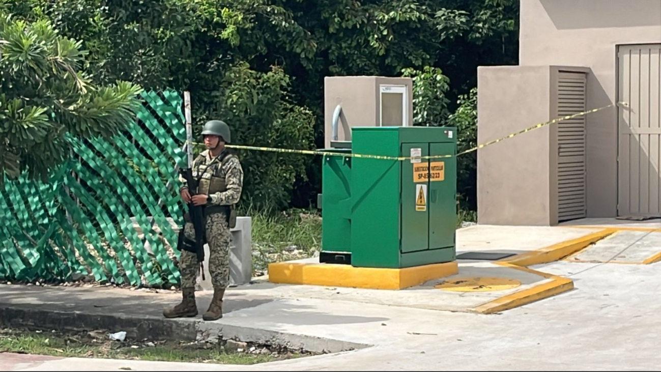 Autoridades acordonaron el lugar de los hechos al llegar Autoridades acordonaron el lugar de los hechos al llegar