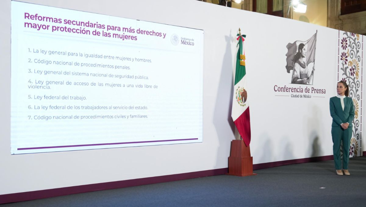 Claudia Sheinbaum, presidenta de México Claudia Sheinbaum, presidenta de México