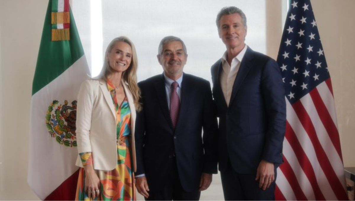 Juan Ramón de la Fuente y el gobernador de California acuerdan modernización consular