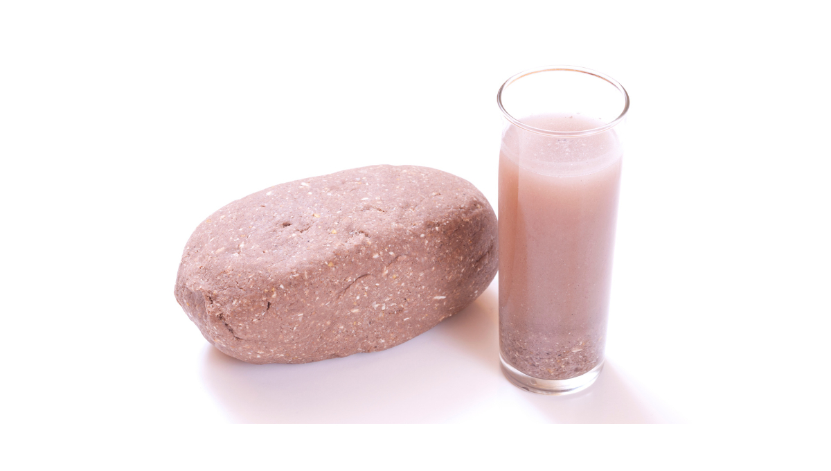 El pozol, hecho de cacao y maíz, es nutritivo y popular en eventos y mercados El pozol, hecho de cacao y maíz, es nutritivo y popular en eventos y mercados