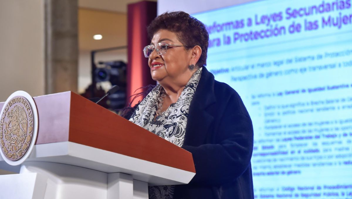 Ernestina Godoy, consejera jurídica de la Presidencia de la República Ernestina Godoy, consejera jurídica de la Presidencia de la República