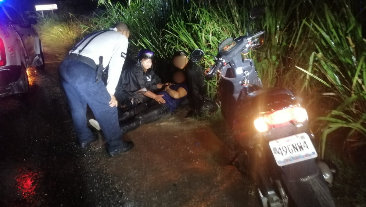 Fue atendida por la Cruz Roja y trasladada al hospital IMSS-Bienestar Janell Romero Aguilar Fue atendida por la Cruz Roja y trasladada al hospital IMSS-Bienestar Janell Romero Aguilar