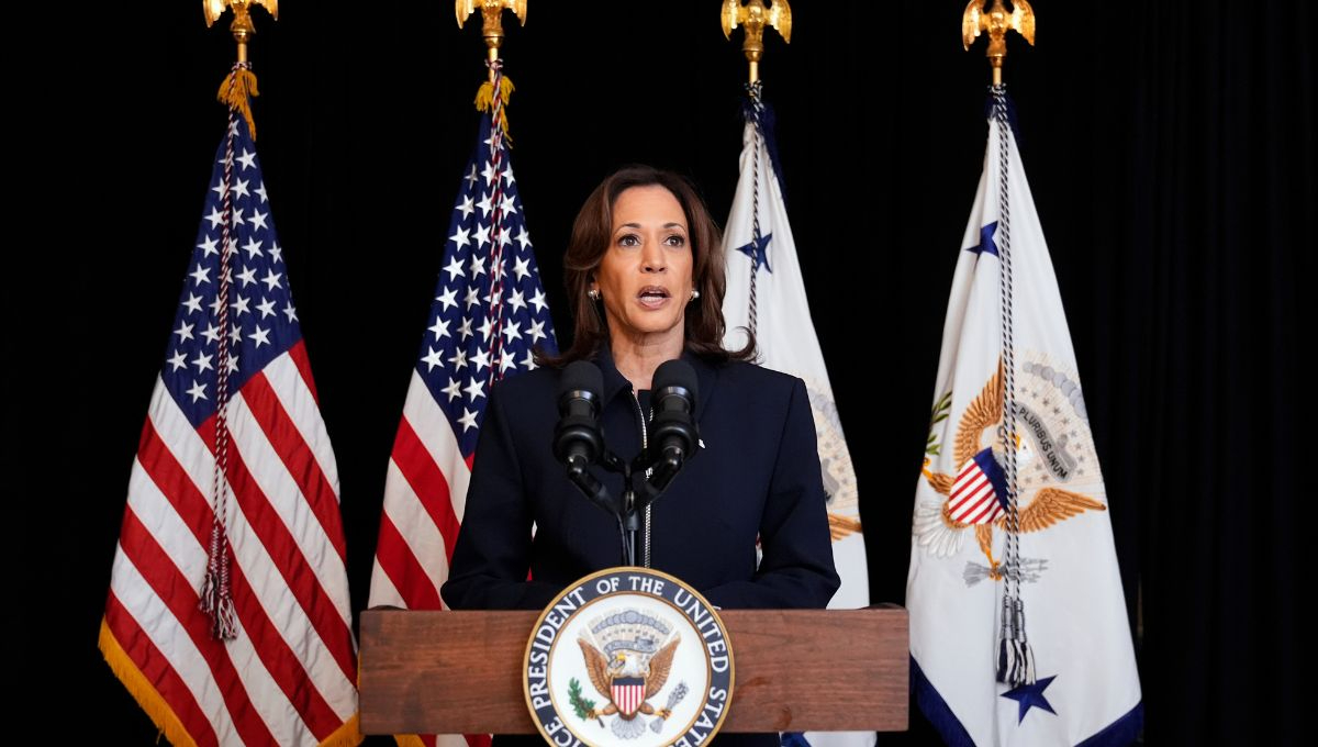 Kamala Harris felicitó a Claudia Sheinbaum y destaca cooperación en seguridad y energía