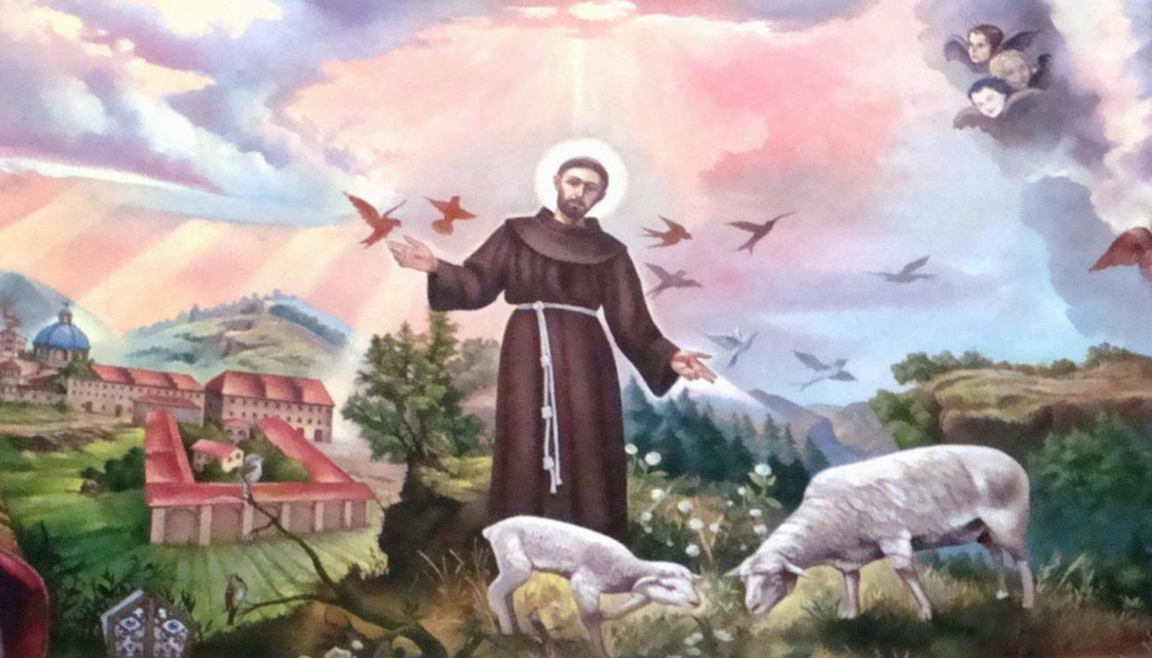 La fecha honra a San Francisco de Asís, el santo patrono de los animales y el medio ambiente La fecha honra a San Francisco de Asís, el santo patrono de los animales y el medio ambiente