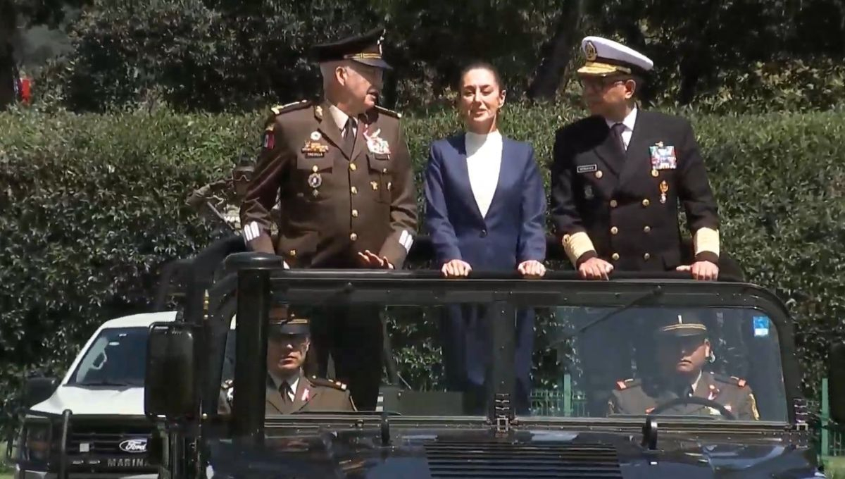 La presidenta Claudia Sheinbaum Pardo encabeza su primer encuentro oficial con los cuerpos de seguridad como Comandanta Suprema de las Fuerzas Armadas La presidenta Claudia Sheinbaum Pardo encabeza su primer encuentro oficial con los cuerpos de seguridad como Comandanta Suprema de las Fuerzas Armadas