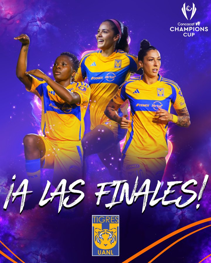  Tigres Femenil asegura su pase a la Final de la Concachampions W tras vencer al Alajuelense