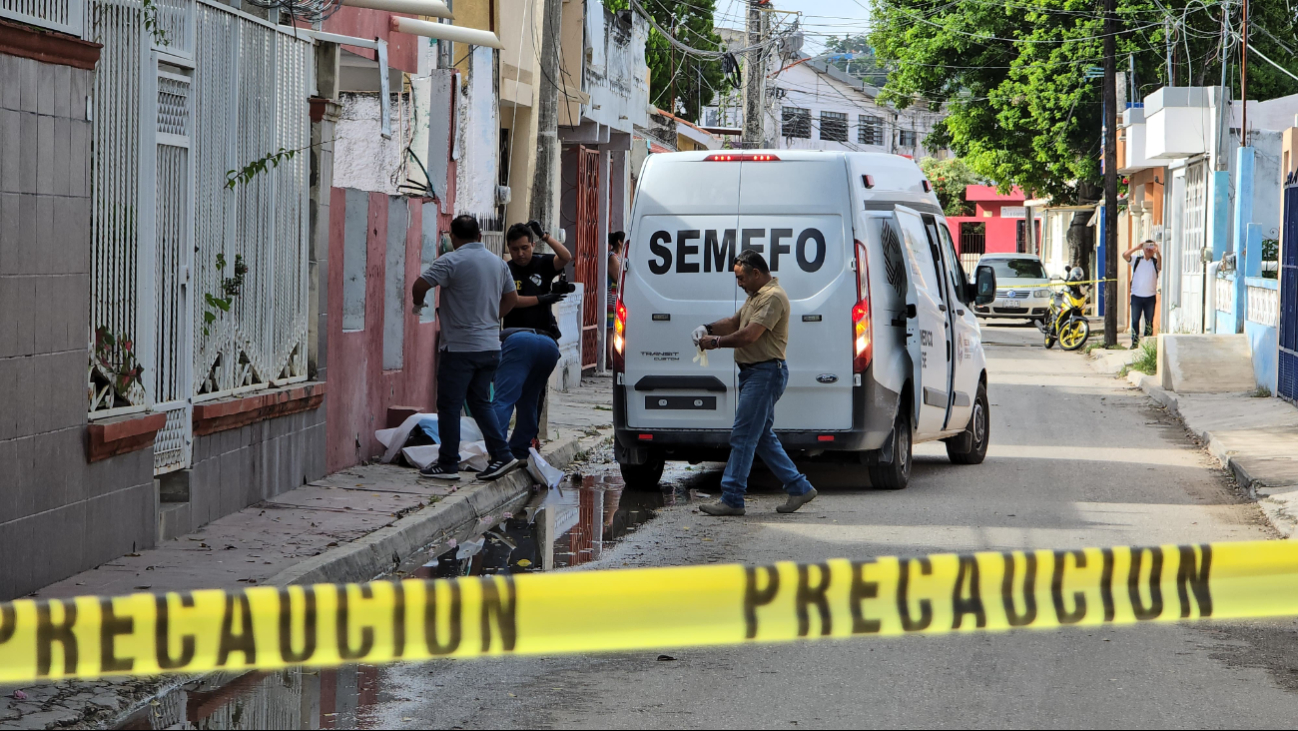 Los hechos se registraron en el barrio de Santa Lucía Los hechos se registraron en el barrio de Santa Lucía
