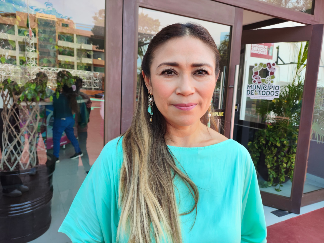 Nelsy Sánchez directora de Turismo y Desarrollo Económico en Carmen Nelsy Sánchez directora de Turismo y Desarrollo Económico en Carmen