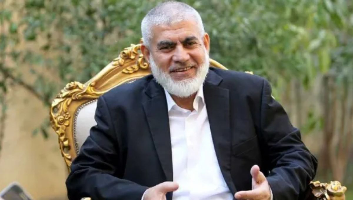 Rawhi Mushtaha, líder del buró político de Hamás Rawhi Mushtaha, líder del buró político de Hamás