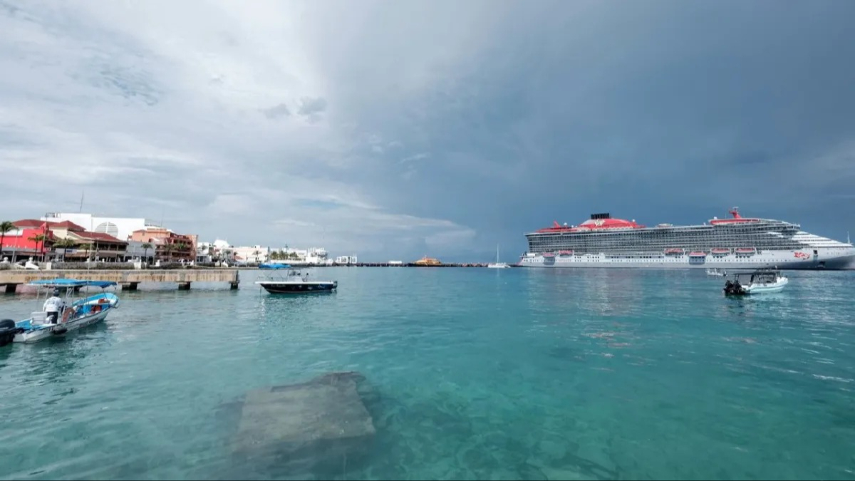 Según la Apiqroo, de enero a la fecha han llegado a Cozumel 906 hoteles flotantes Según la Apiqroo, de enero a la fecha han llegado a Cozumel 906 hoteles flotantes