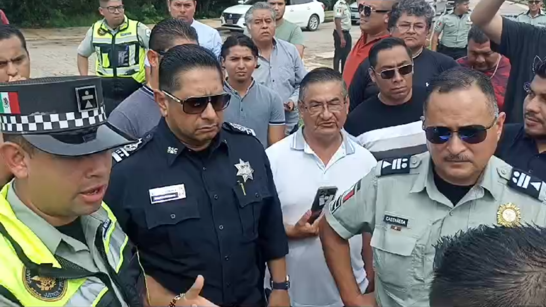 50 operadores de plataformas se reunió con mandos de la Guardia Nacional 50 operadores de plataformas se reunió con mandos de la Guardia Nacional