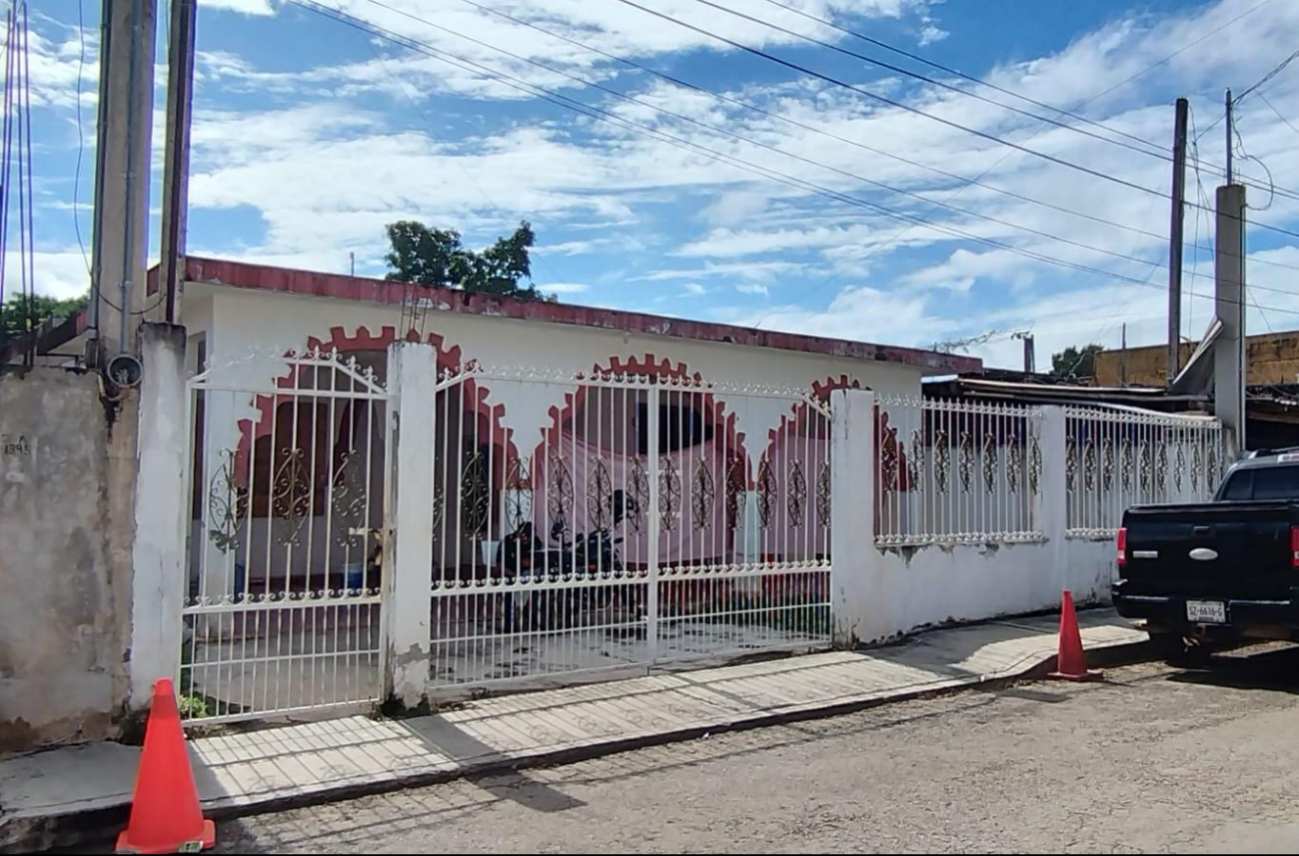 Autoridades acudieron al domicilio de la familia ante recibir el reporte Autoridades acudieron al domicilio de la familia ante recibir el reporte