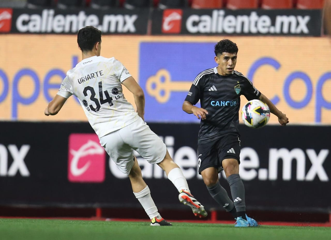 Cancún FC se quedó con 17 unidades Cancún FC se quedó con 17 unidades