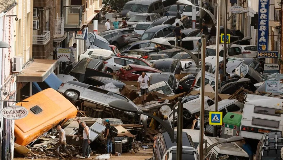 Dana ha dejado cuantiosas afectaciones materiales y humanas en España Dana ha dejado cuantiosas afectaciones materiales y humanas en España