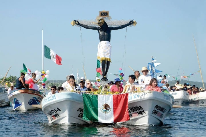 El Cristo Negro de San Román: de Italia a Campeche, una devoción de más de cuatro siglos


