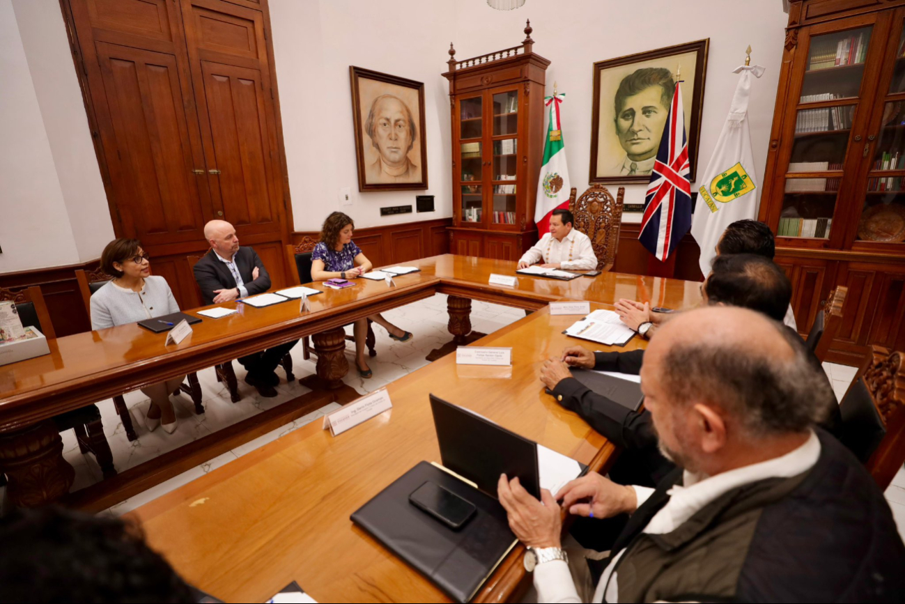 El objetivo del encuentro es fortalecer la presencia internacional de Yucatán y generar beneficios para las comunidades locales El objetivo del encuentro es fortalecer la presencia internacional de Yucatán y generar beneficios para las comunidades locales