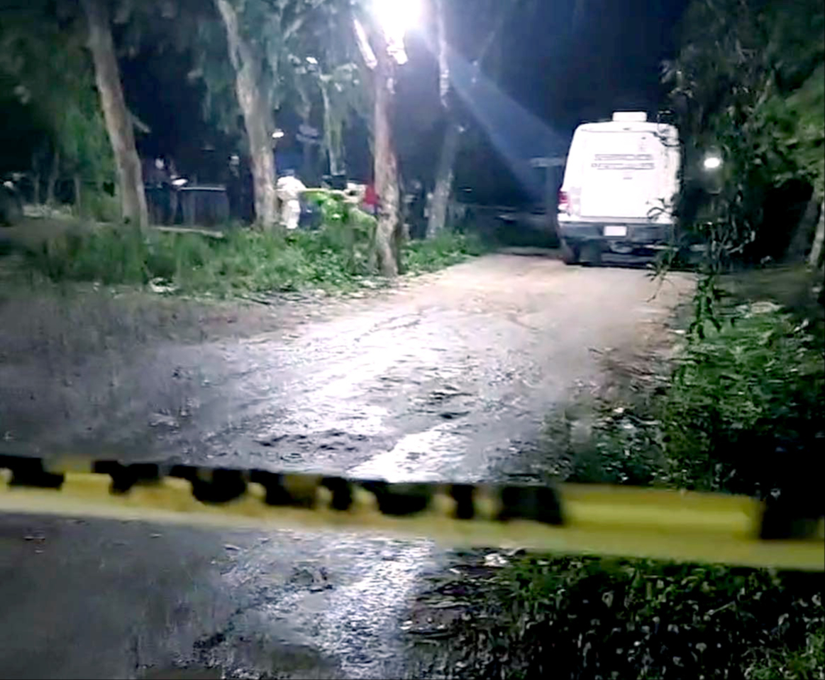 La agresión ocurrió durante la noche del pasado domingo en el asentamiento irregular La agresión ocurrió durante la noche del pasado domingo en el asentamiento irregular