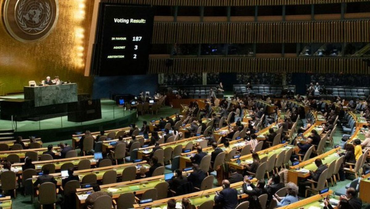 ONU exige nuevamente el fin del embargo de Estados Unidos a Cuba