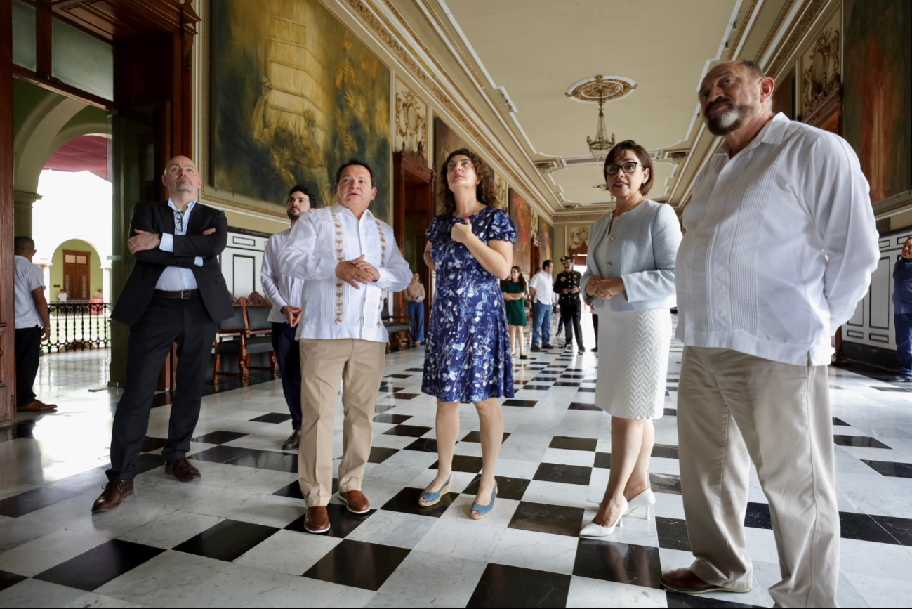 La inversión británica puede crear empleos y fortalecer la infraestructura en Yucatán La inversión británica puede crear empleos y fortalecer la infraestructura en Yucatán