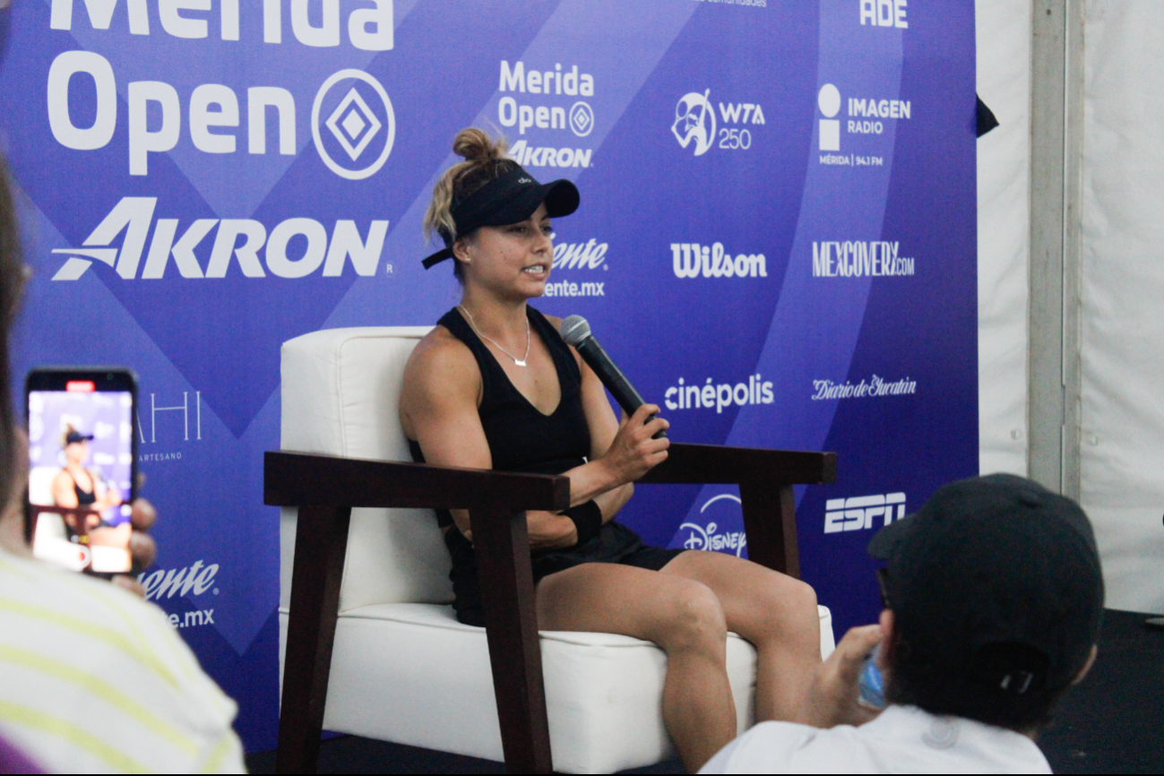 La tenista mexicana Renata Zarazua se presentó un día después de lo esperado La tenista mexicana Renata Zarazua se presentó un día después de lo esperado