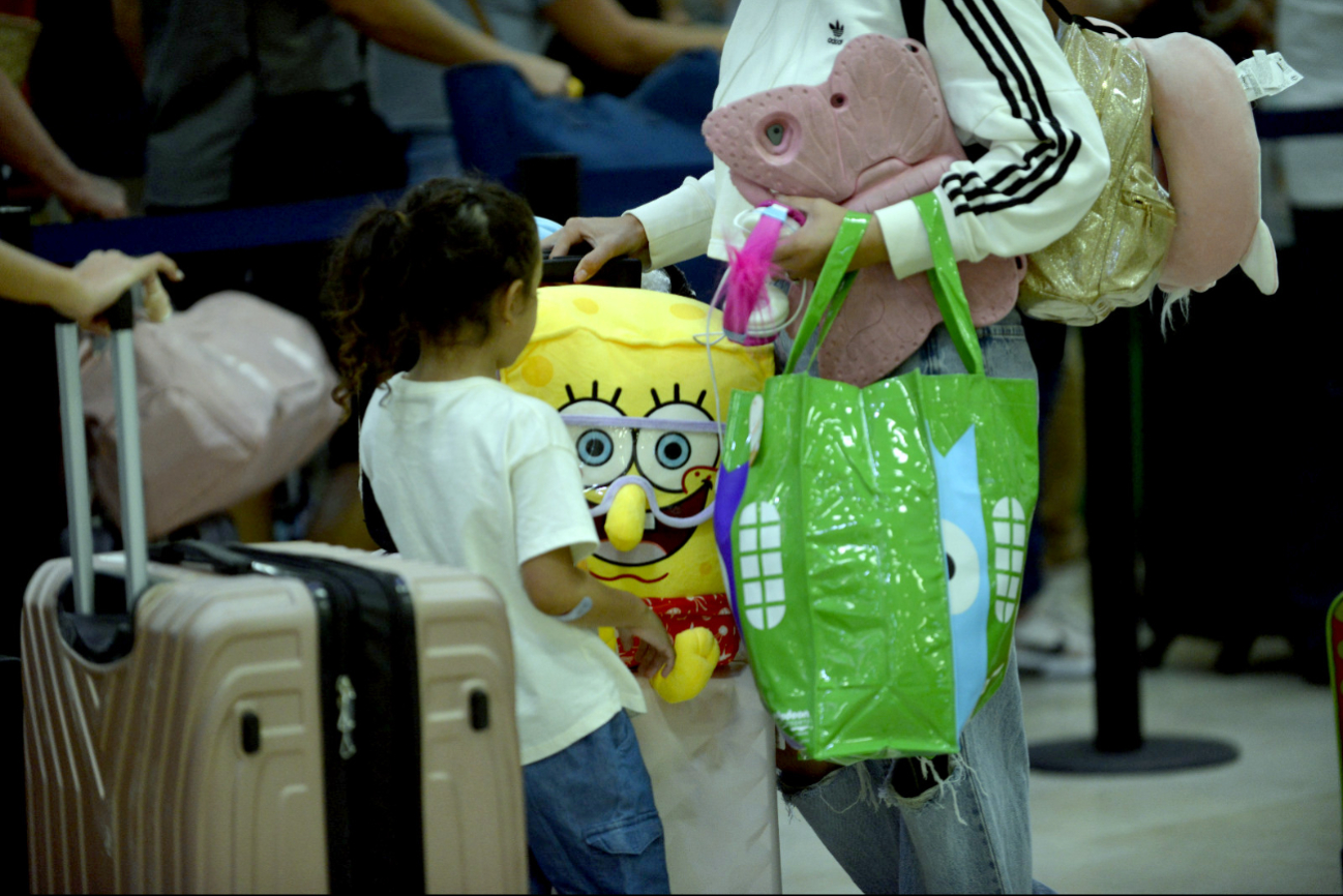 Los peluches son representados como un recuerdo de su viaje al destino Los peluches son representados como un recuerdo de su viaje al destino