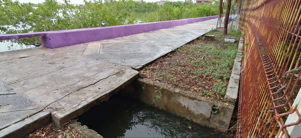 Protección Civil procederá al bombeo de agua en caso de precipitación Protección Civil procederá al bombeo de agua en caso de precipitación