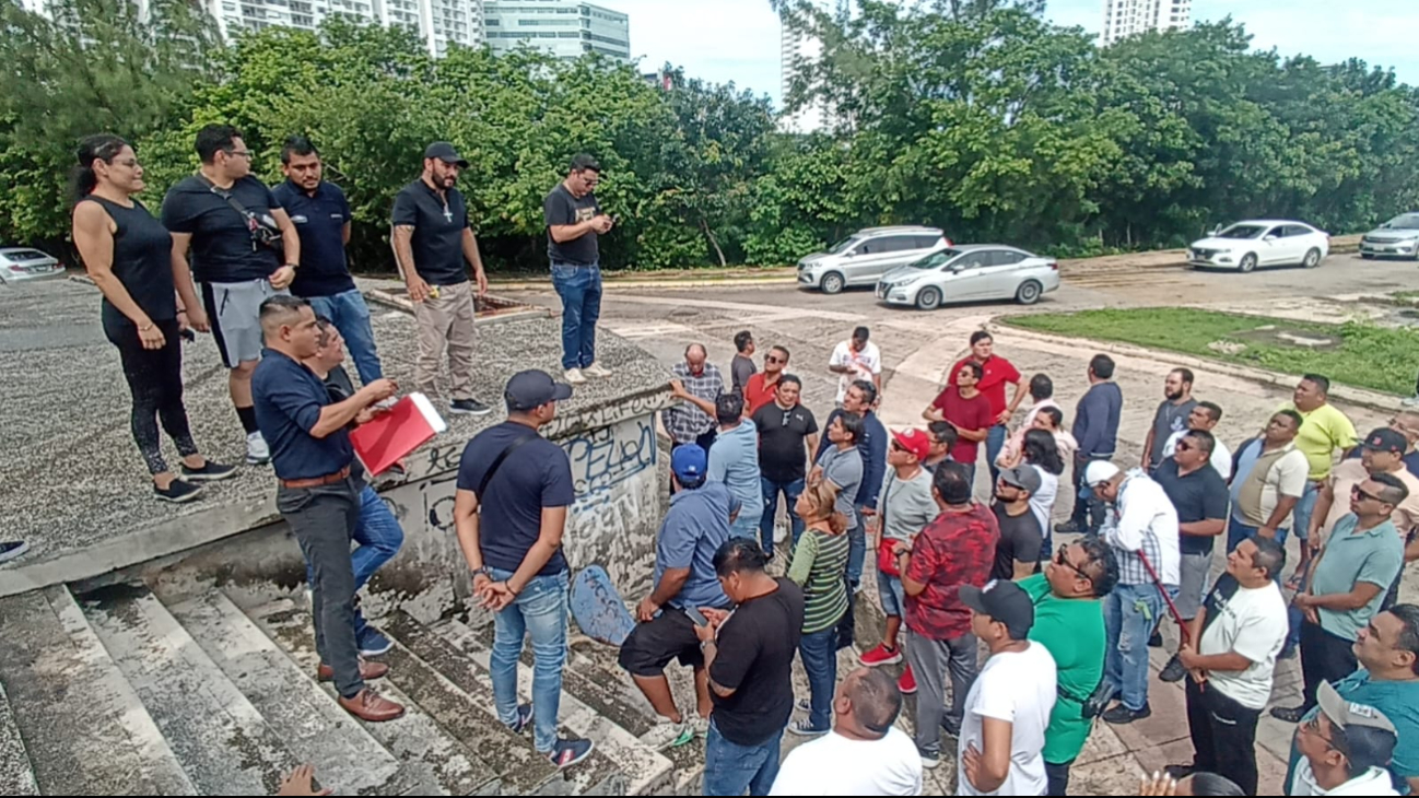 Se reportó un supuesto bloqueo Se reportó un supuesto bloqueo