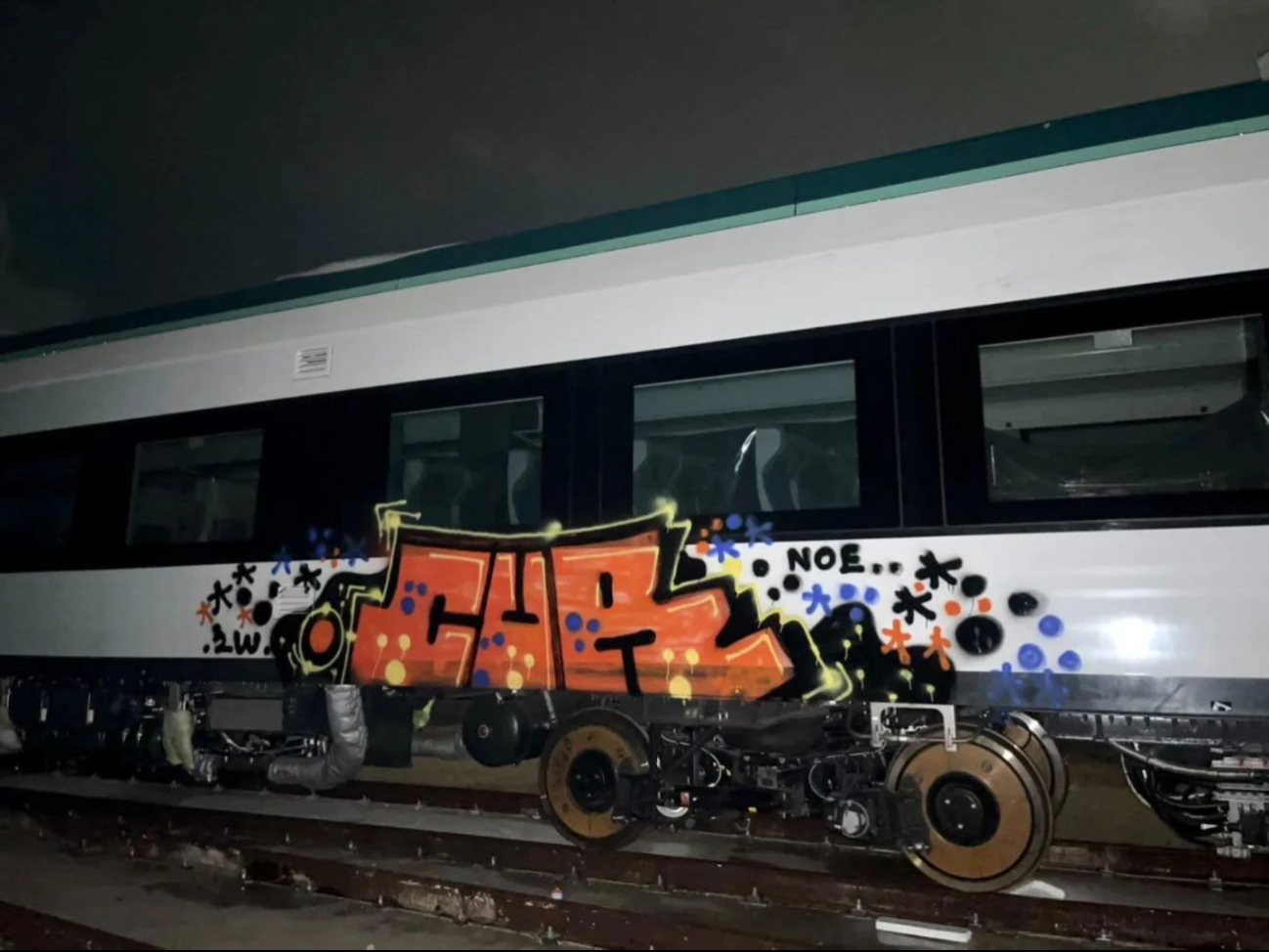 Tren Maya en Cancún: Esta es la multa  por vandalizar vagones 