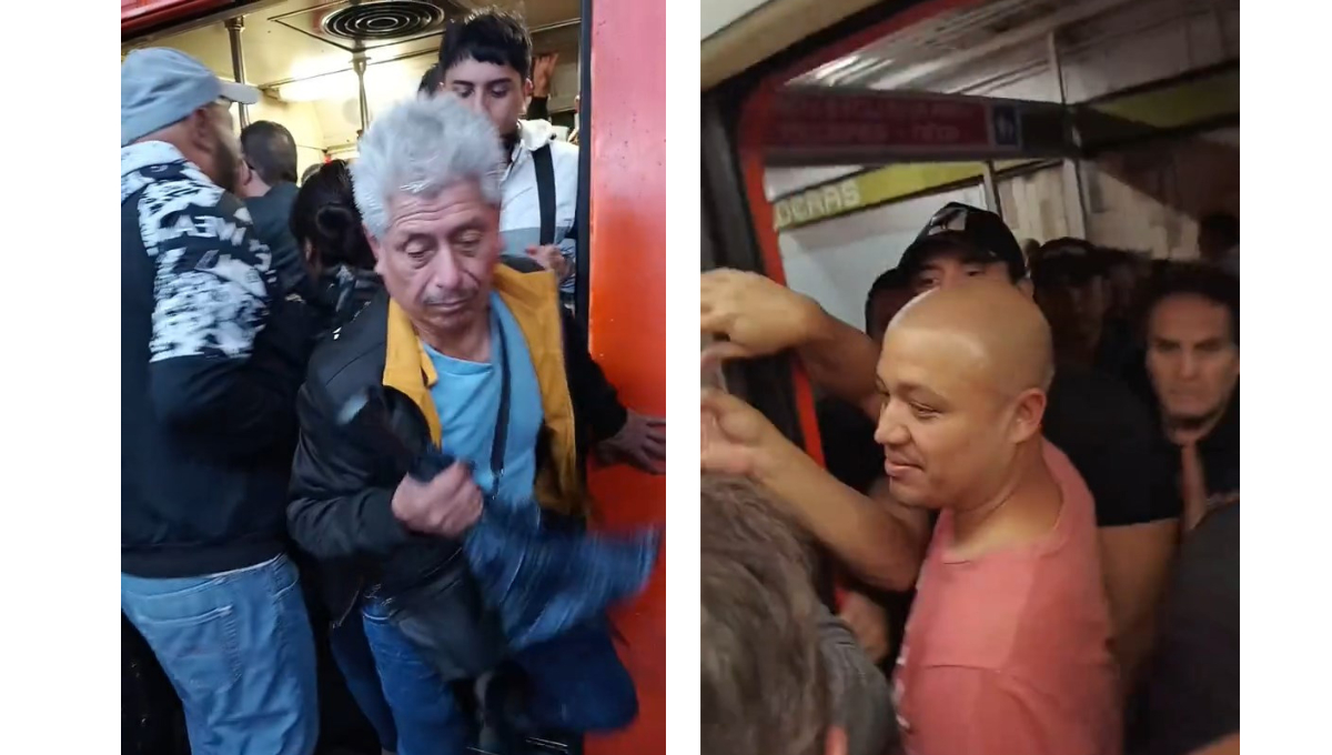 Al ver la multitud, exclamó: "¡Hueputa, cómo me voy a subir allá, está complicado!" Al ver la multitud, exclamó: "¡Hueputa, cómo me voy a subir allá, está complicado!"