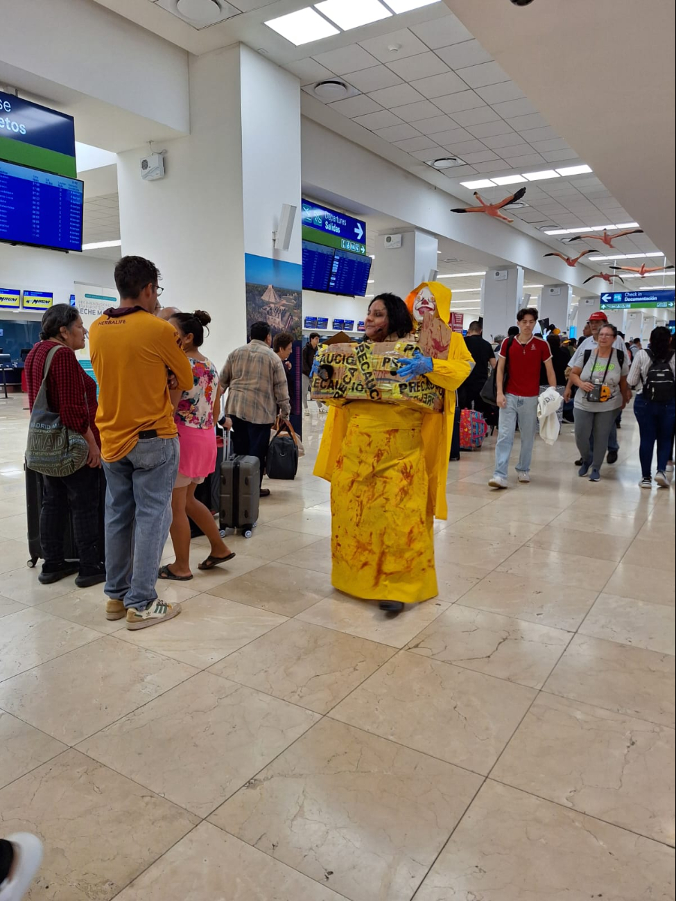 Algunos también festejaron Halloween Algunos también festejaron Halloween