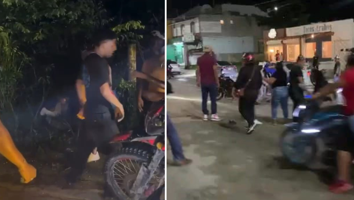 Como resultado, un joven sufrió una lesión en la cabeza Como resultado, un joven sufrió una lesión en la cabeza