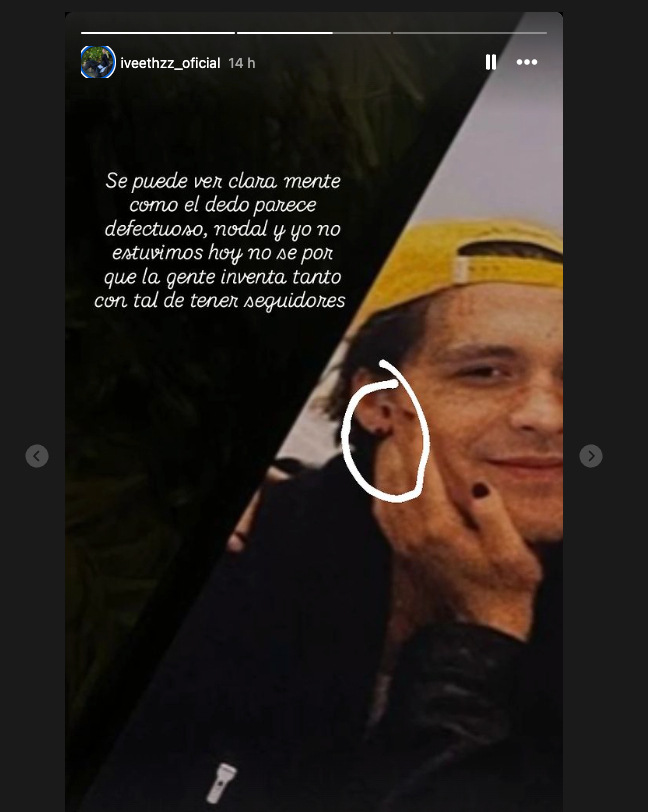 Cuenta falsa de la involucrada afirma que no es real Cuenta falsa de la involucrada afirma que no es real