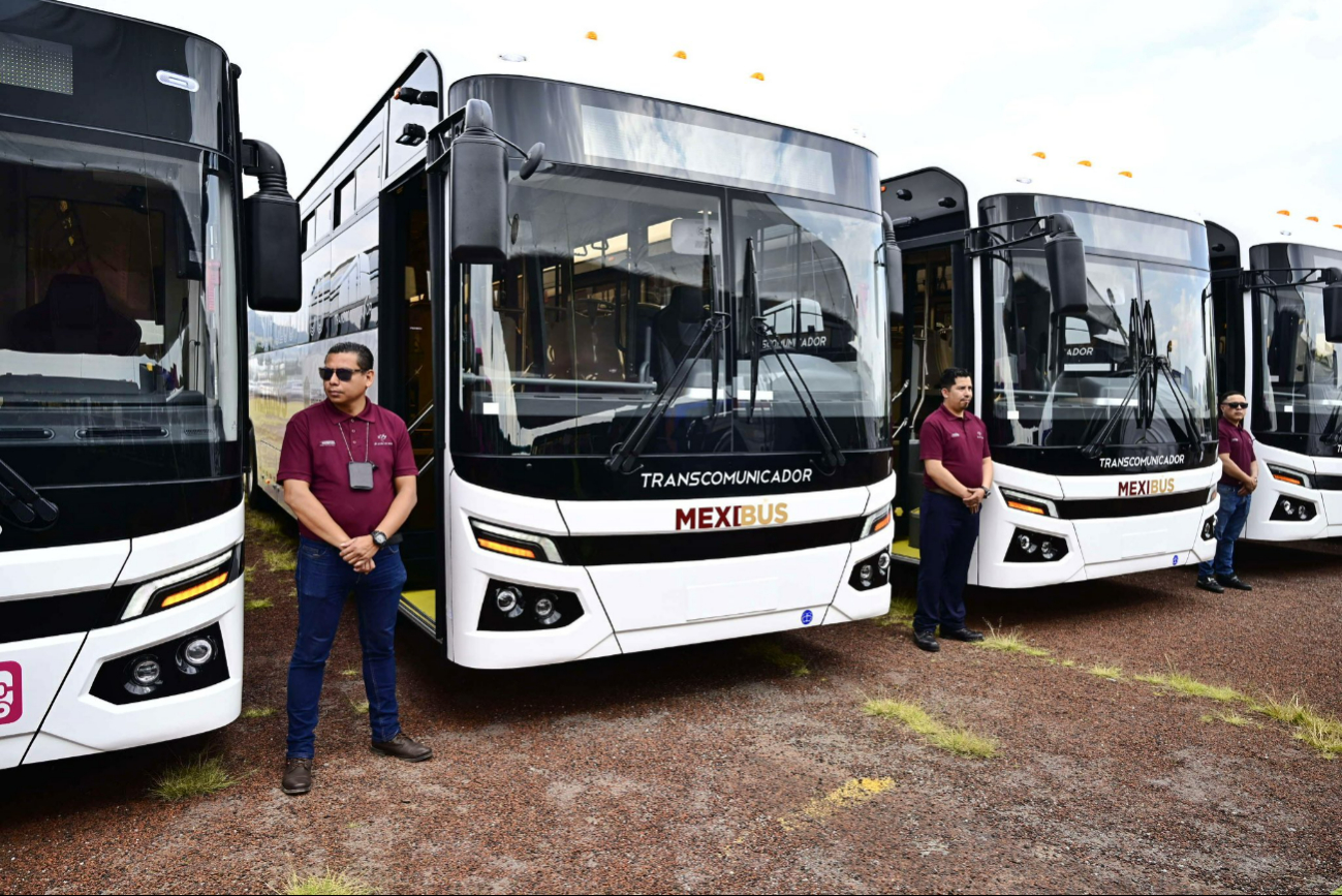 Implementan unidades eléctricas en la Línea 2 del Mexibus. Implementan unidades eléctricas en la Línea 2 del Mexibus.