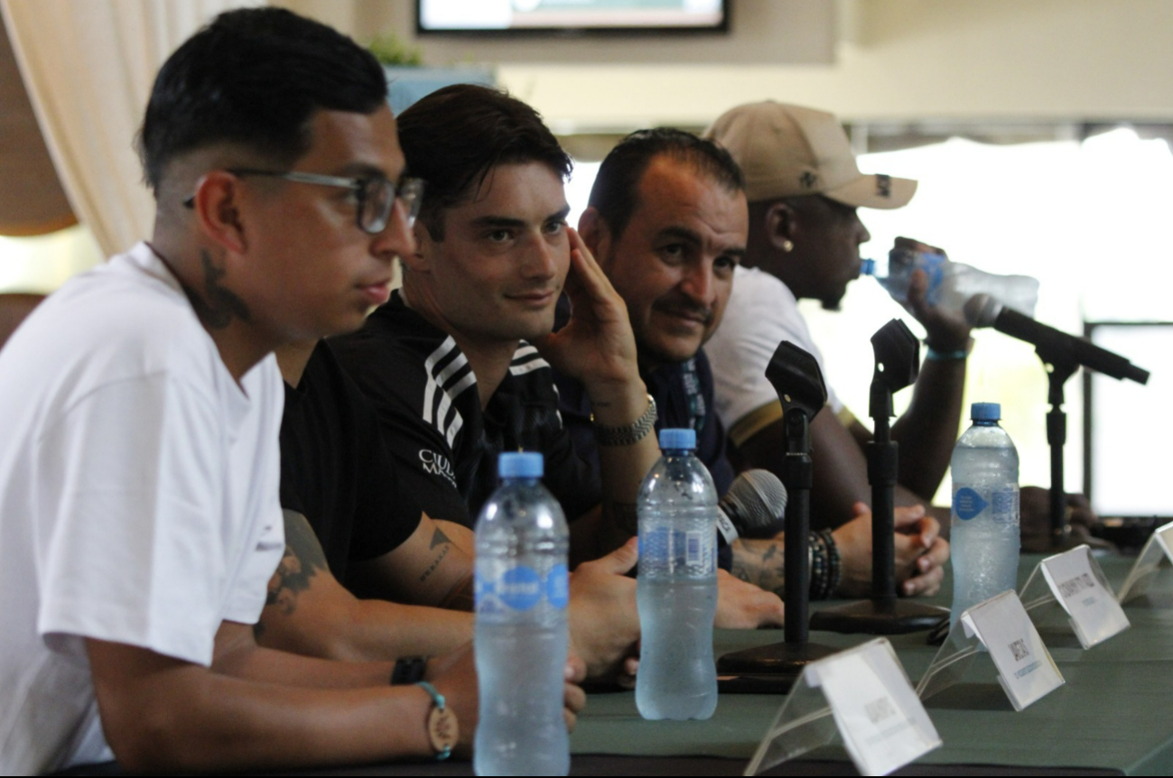 Los influencers colombianos regresan por la revancha en el estadio de Cancún FC. Los influencers colombianos regresan por la revancha en el estadio de Cancún FC.