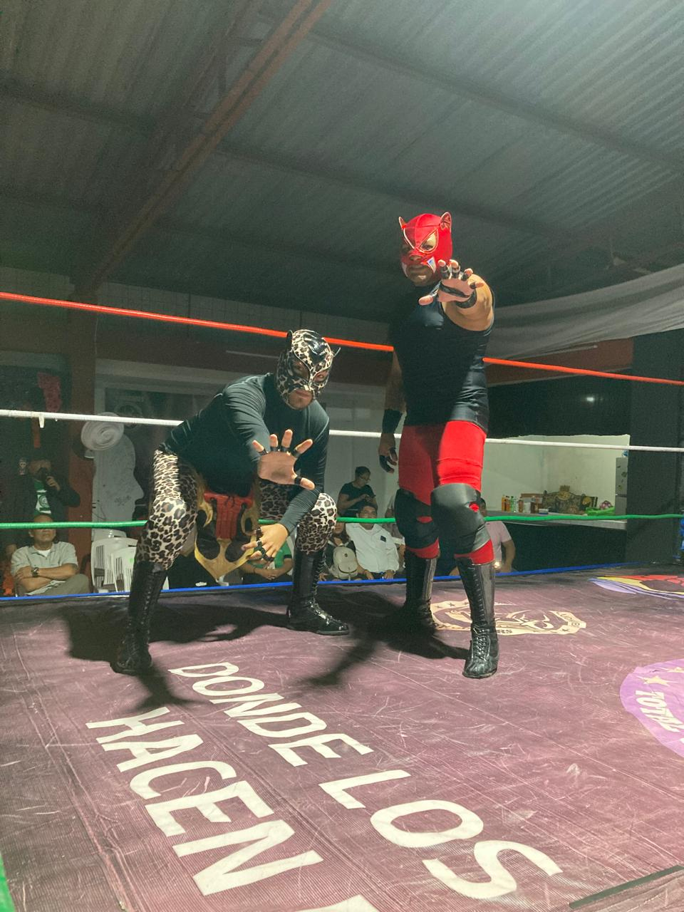 Luchadores de la época dorada de la lucha libre regresaron Luchadores de la época dorada de la lucha libre regresaron