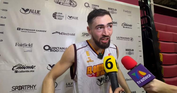 Martín "Tincho" Hernández habló sobre el apoyo que han tenido de su afición Martín "Tincho" Hernández habló sobre el apoyo que han tenido de su afición
