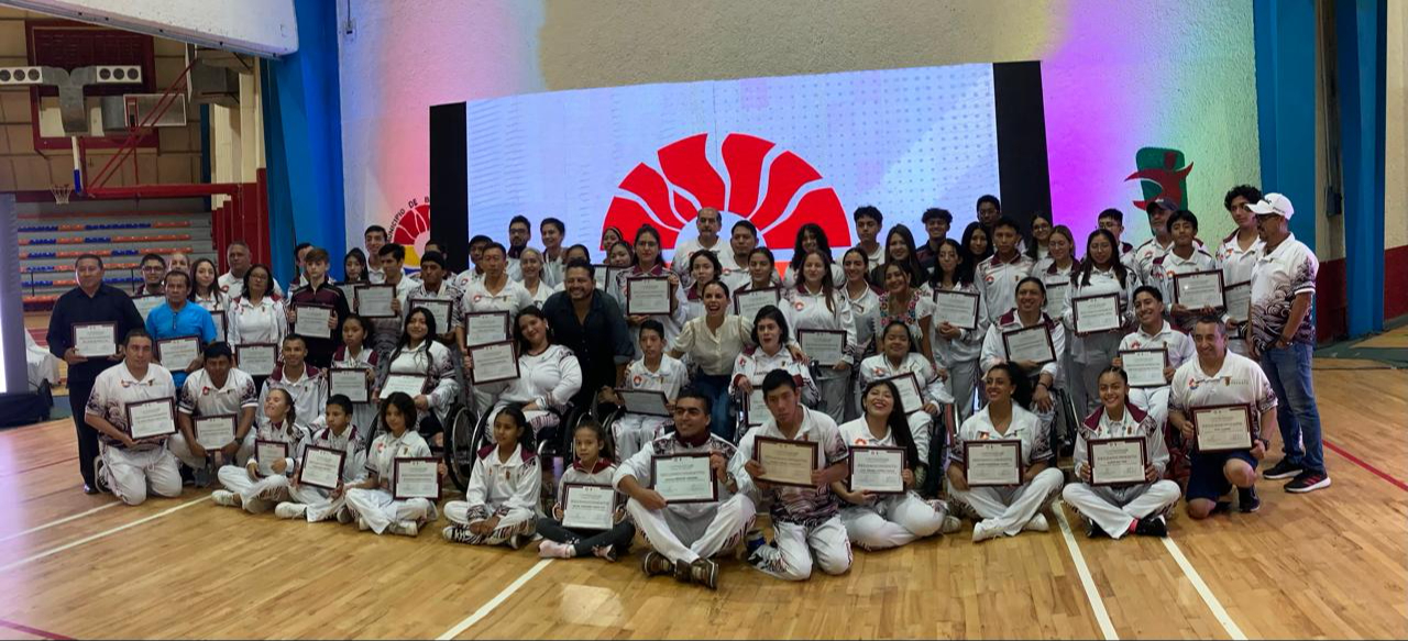 Premian a ganadores de medallas en los Juegos Nacionales y Paranacionales CONADE 2024 Premian a ganadores de medallas en los Juegos Nacionales y Paranacionales CONADE 2024