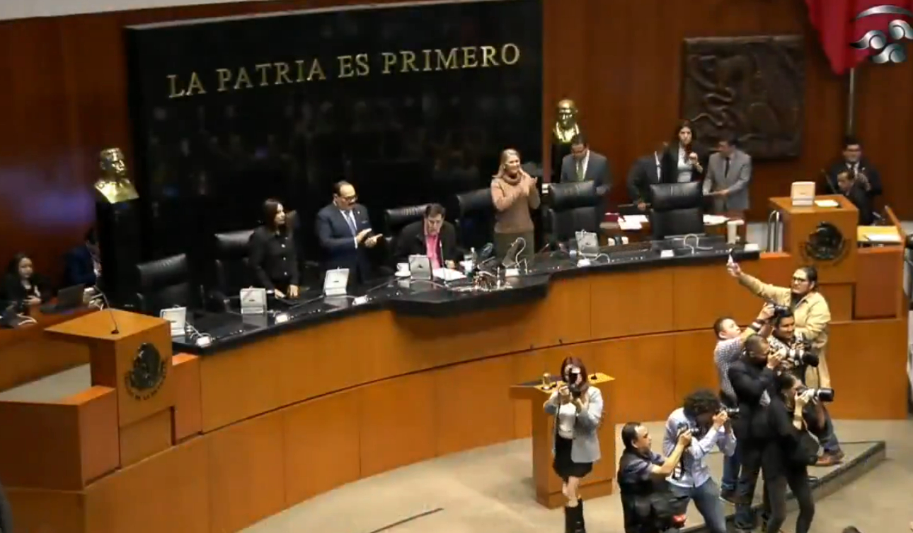 Publican la reforma de Supermacía Constitucional en el Diario Oficial. Publican la reforma de Supermacía Constitucional en el Diario Oficial.