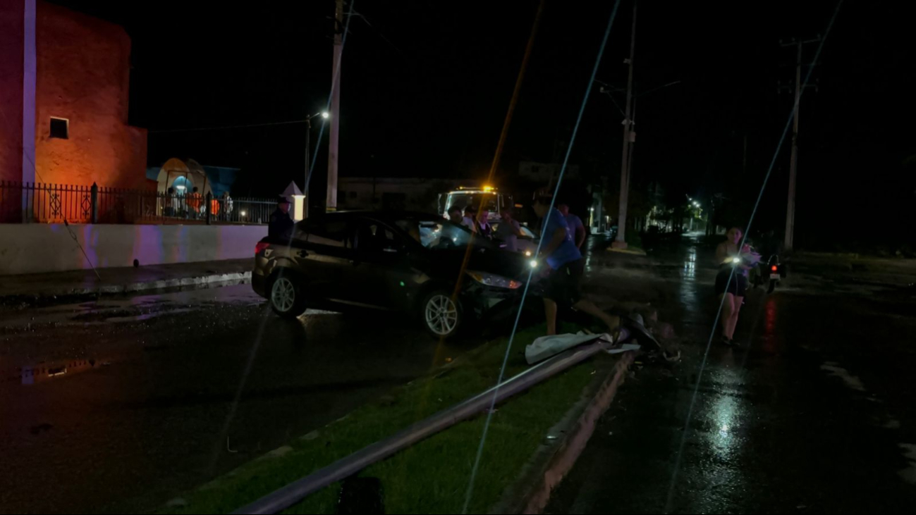 Daños totales en accidente Daños totales en accidente