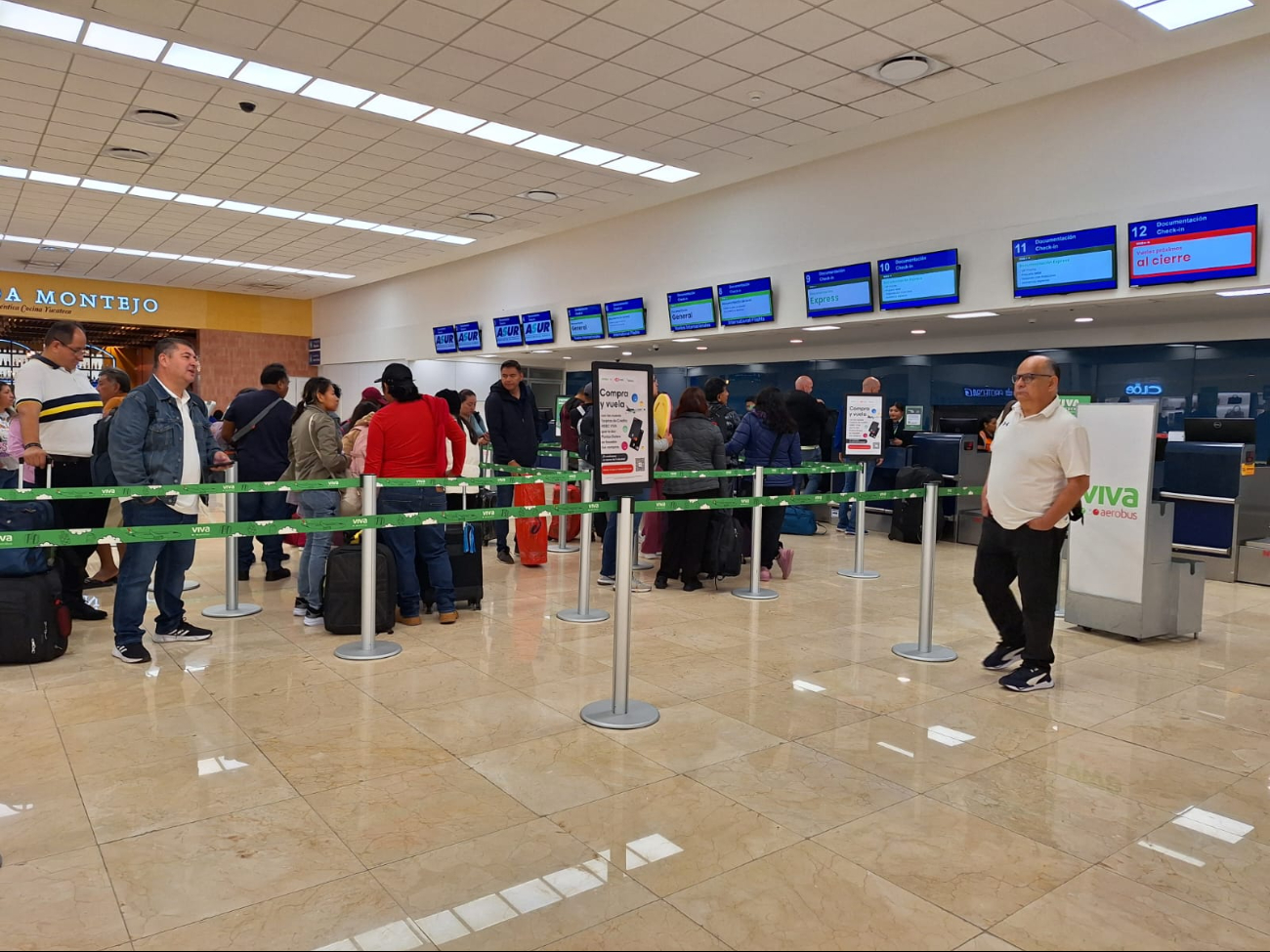 No habrá cambios en vuelos en el aeropuerto de Mérida No habrá cambios en vuelos en el aeropuerto de Mérida