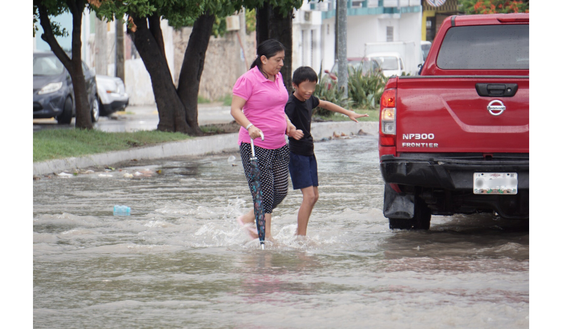 El Servicio Meteorológico Nacional pronostica lluvias intensas a torrenciales en Campeche y la Península de Yucatán El Servicio Meteorológico Nacional pronostica lluvias intensas a torrenciales en Campeche y la Península de Yucatán