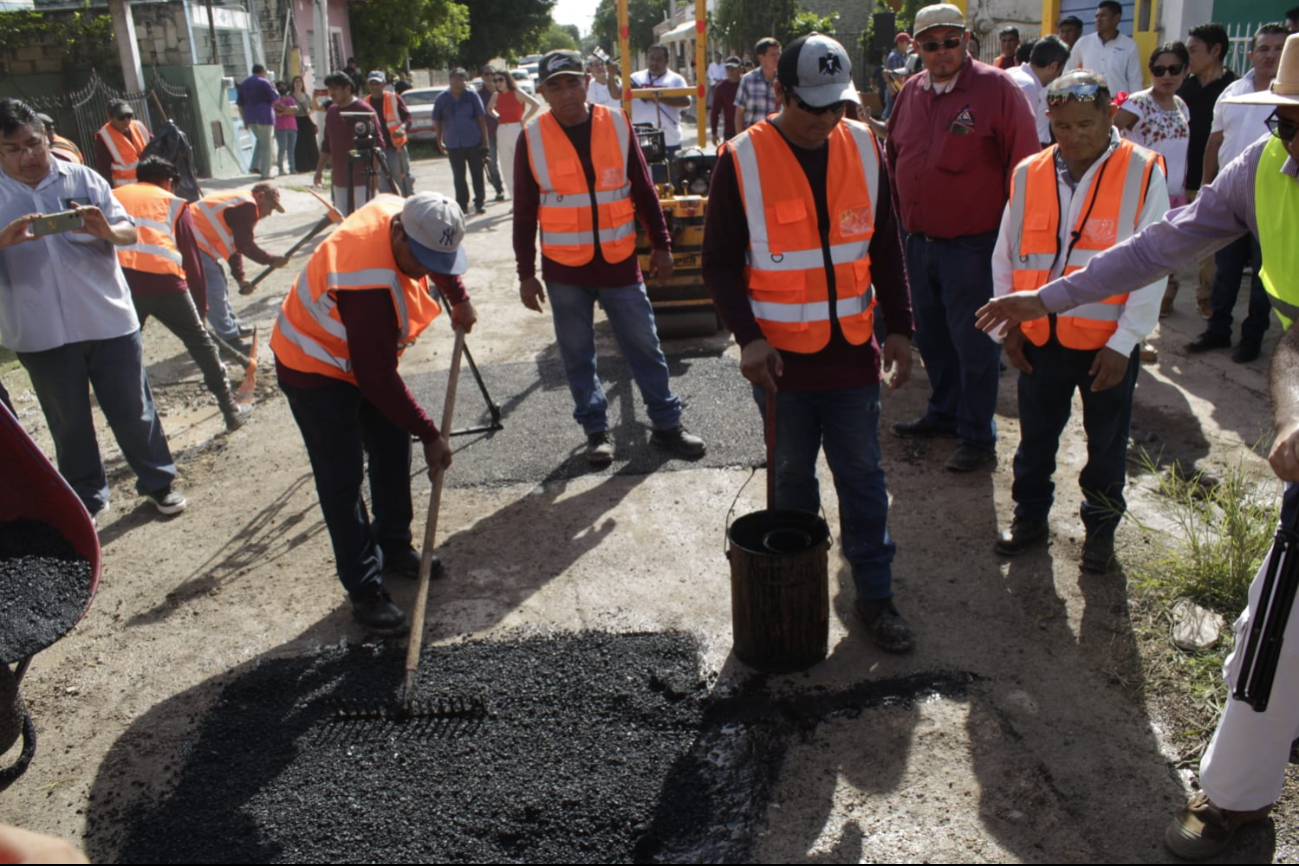 La calle 105 y otras recibirán mantenimiento debido a su mal estado La calle 105 y otras recibirán mantenimiento debido a su mal estado