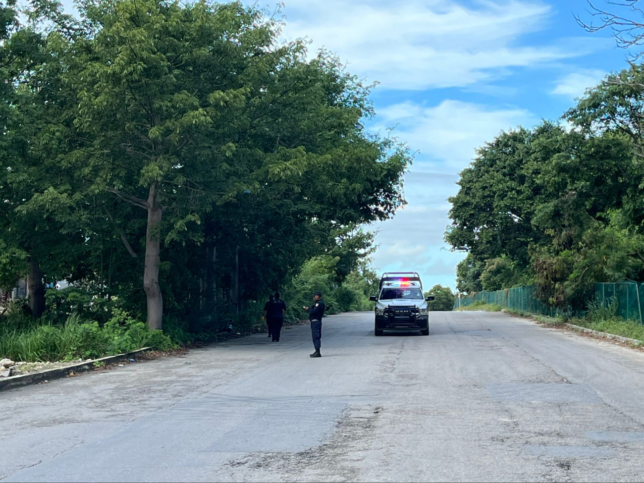 Vecinos declararon que las bolsas habían aparecido desde ayer, creyendo que era solo basura Vecinos declararon que las bolsas habían aparecido desde ayer, creyendo que era solo basura