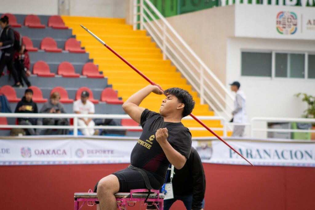 Más medallas para Campeche deja competencia de Paratletismo 2024