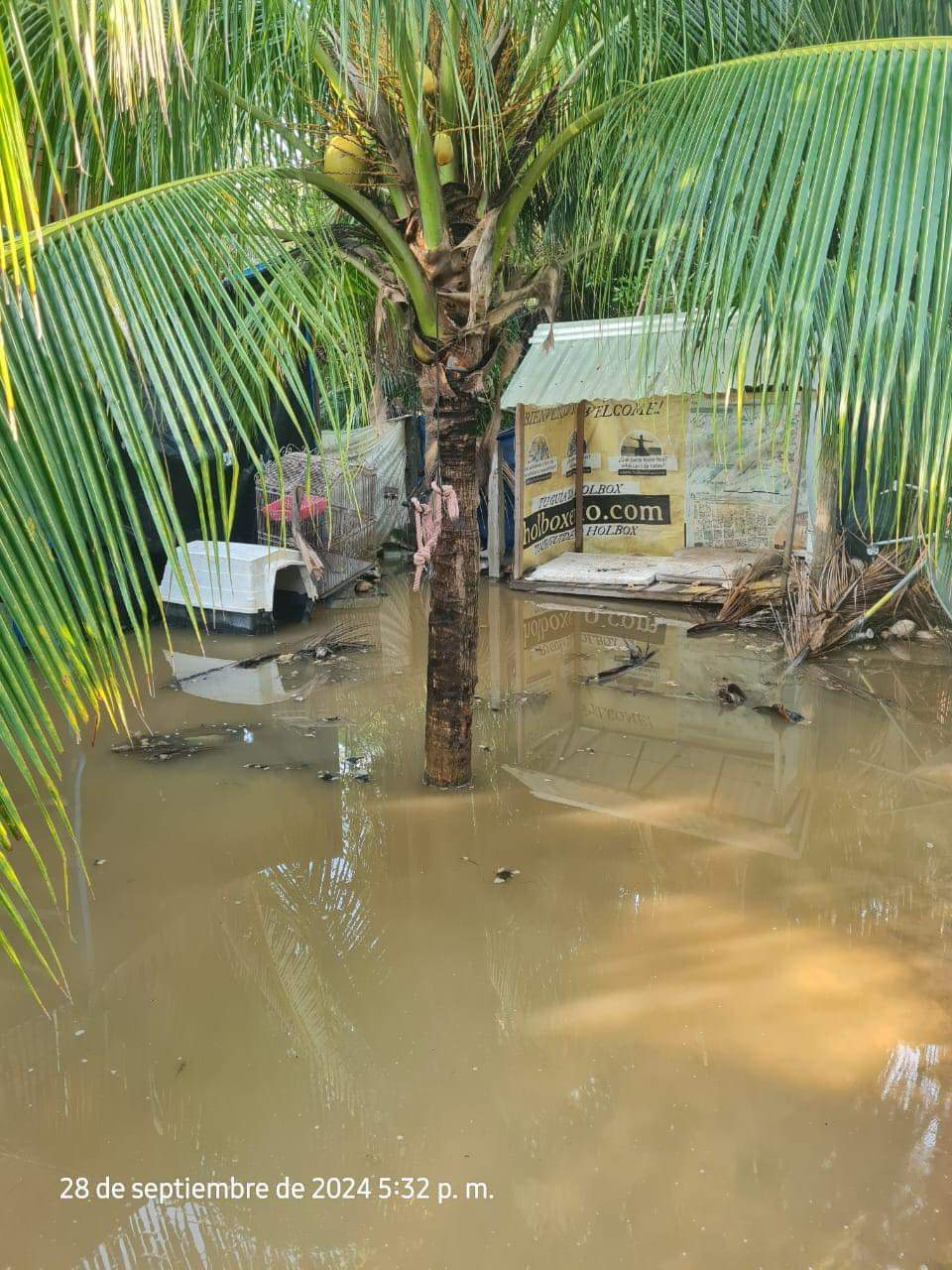 Las recientes inundaciones han afectado considerablemente al refugio Las recientes inundaciones han afectado considerablemente al refugio