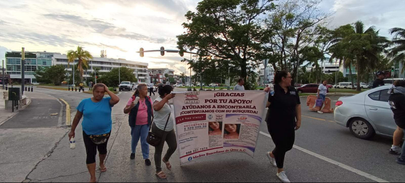 Madre de Francisca afirmó el nunca rendirse hasta no encontrar a su hija Madre de Francisca afirmó el nunca rendirse hasta no encontrar a su hija