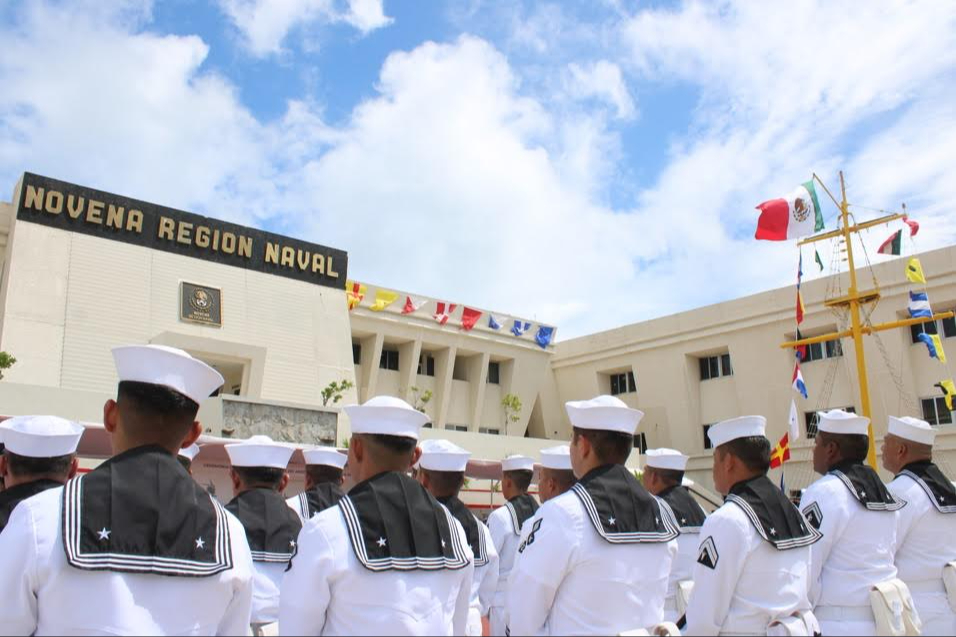 Novena Región Naval conmemora Aniversario de la Armada de México en Isla Mujeres Novena Región Naval conmemora Aniversario de la Armada de México en Isla Mujeres