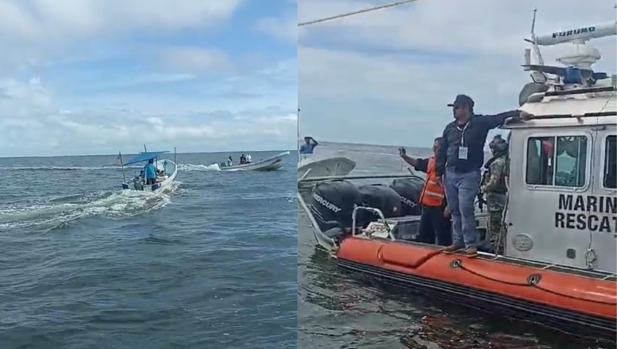 Pescadores de Isla Arena acusan a Marina de no actuar contra depredadores